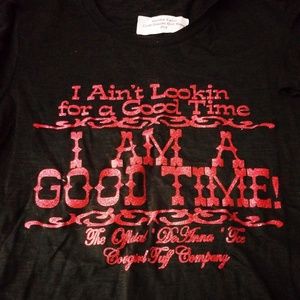 Cowgirl Tuff T-Shirt